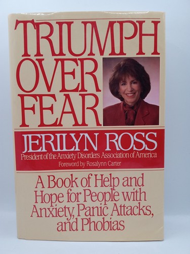 Signed triumph over fear - signed,