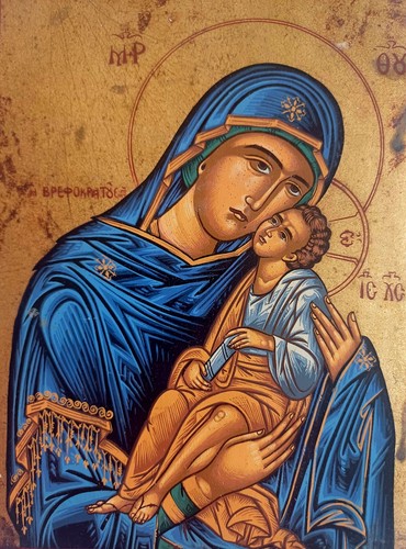 Madonna icona - madonna,