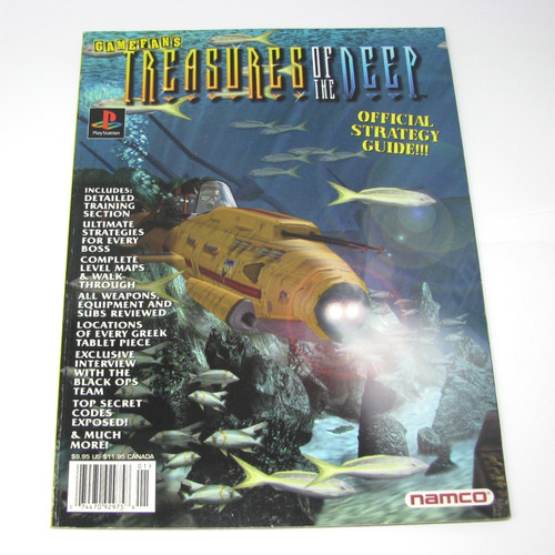 Gamefan treasures the - gamefan's,