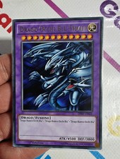 CARTA YU-GI-OH DRAGO OCCHI BLU