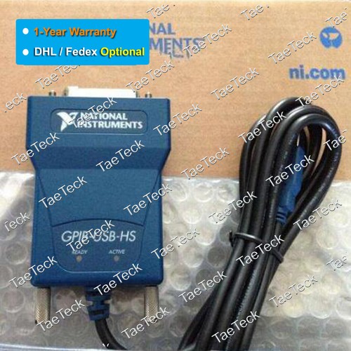 Box gpib usb hs - box, scheda