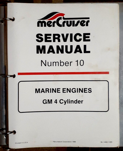 Mercruiser number marine - mercruiser, 10