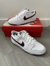 Nike Dunk Low White Night
