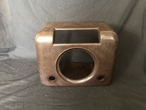 Bakelite case for bush - case,