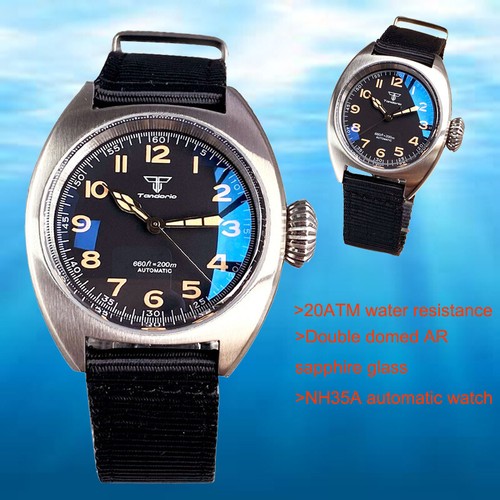Orologio uomo automatico 20atm - uomo,