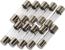 10 pezzi 3,15A 250V Fusibile