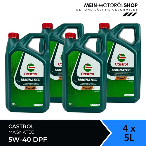 Castrol magnatec dpf mb - magnatec,