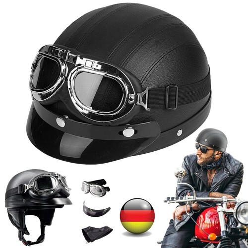 Caschi moto mezza guscio casco - caschi,