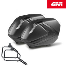 VALIGIE LATERALI + TELAI [GIVI] V37NNT- HONDA VFR 800 V2010 2011