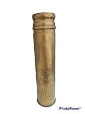 Vaso artistico trincea in