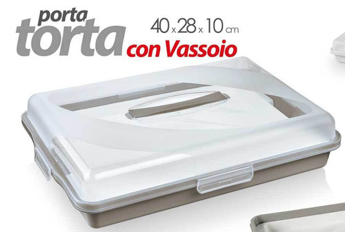 Porta torta con - porta, vassoio