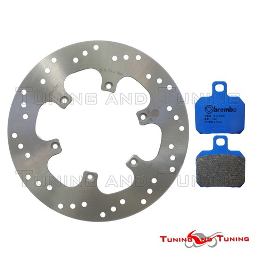 Disco freno posteriore brembo - freno,