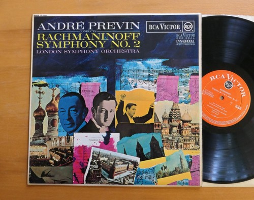 6685 rachmaninoff symphony - sb,