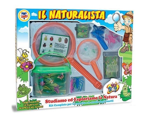 Kit completo naturalista - completo, "il
