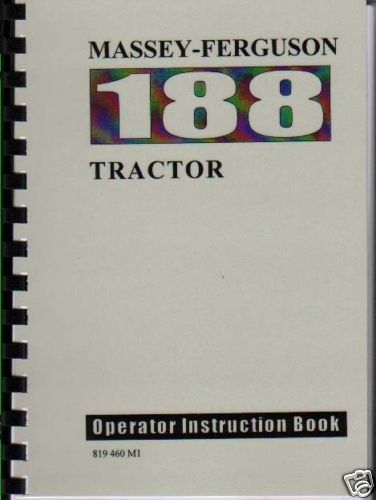 Massey ferguson 188 - ferguson, tractor