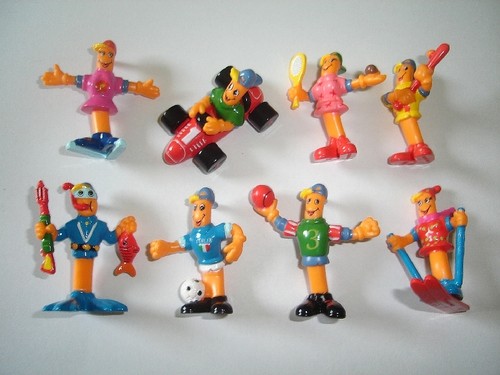 Set figurine oscar pic - set,