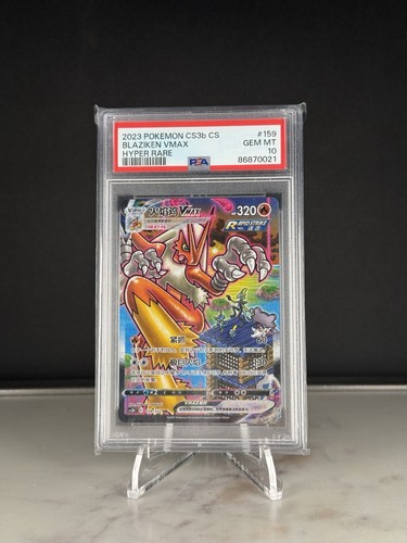 Pokémon tcg blaziken vmax - blaziken,