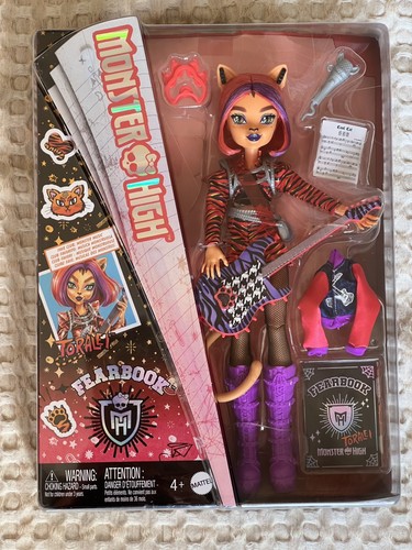 Monster high fearbook toralei - high,