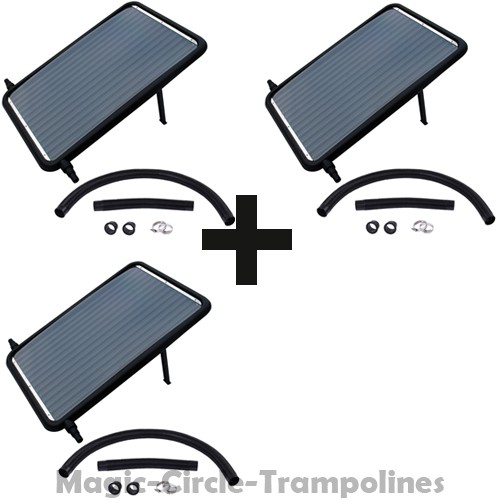 Pannello solare - 3x,