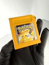 Cartuccia Pokémon Giallo Game Boy Color PAL FRA Originale 
