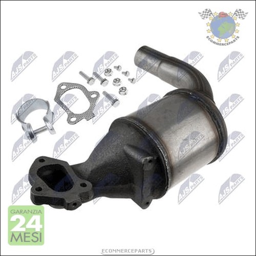 Catalizzatore ajs per - catalizzatore, fiat