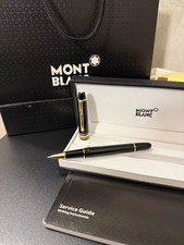 Mont Blanc Meisterstuck Black