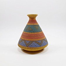 Vasetto ceramica vintage era Bitossi Bagni Rosenthal Netter vaso design moderno