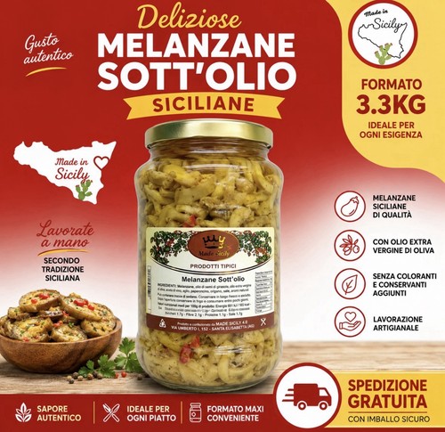 Melanzane sott olio - melanzane, sott’olio