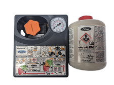 🚗 Compressore Auto FORD + Liquido Ripara Gomme 💨 Kit Emergenza Completo 🧰