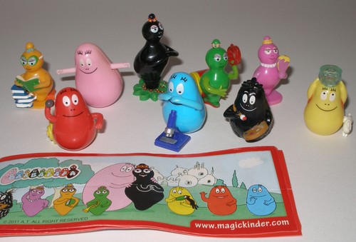 Lotto completo barbapapa - lotto,