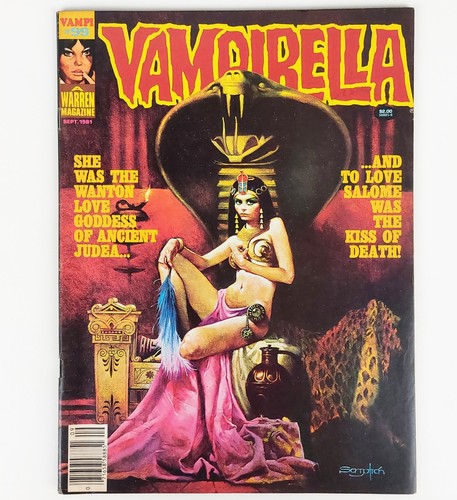 Vampirella warren magazine - vampirella,