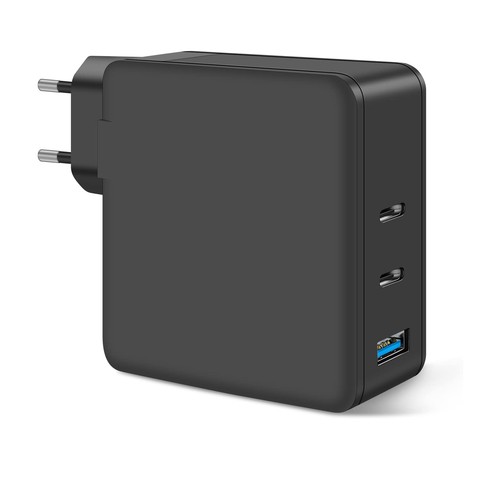 65w usb caricabatterie - usb, c