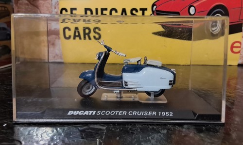 Ixo altaya ducati 24 - 1/24, 1952