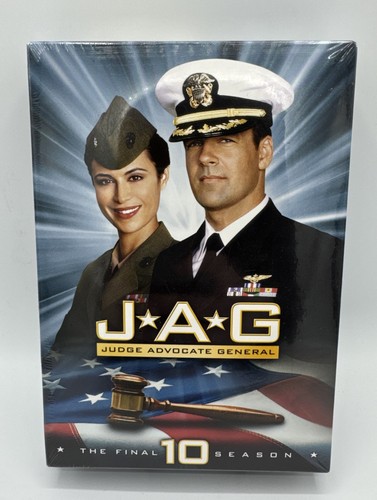 Jag the tenth season - jag:,