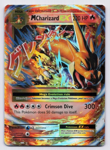 Charizard holo ultra rara - m, ex