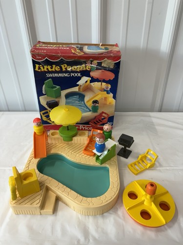 Piscina vintage fisher - fisher, price