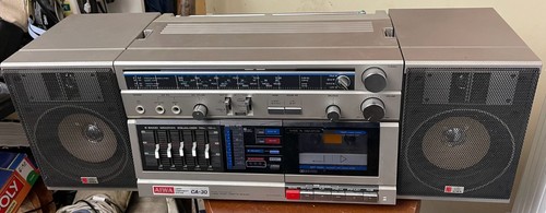 Raro boombox aiwa 30 - aiwa, ca-30
