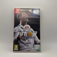 EA Sports FIFA 18 - Nintendo Switch 2017 - PAL ITA COMPLETO RARO