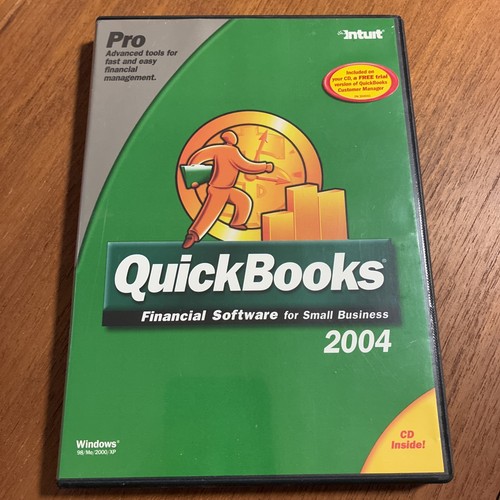 Intuit quickbooks pro 2004 con - intuit,