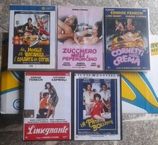 EDWIGE FENECH - lotto 5 dvd come nuovi (PG59)