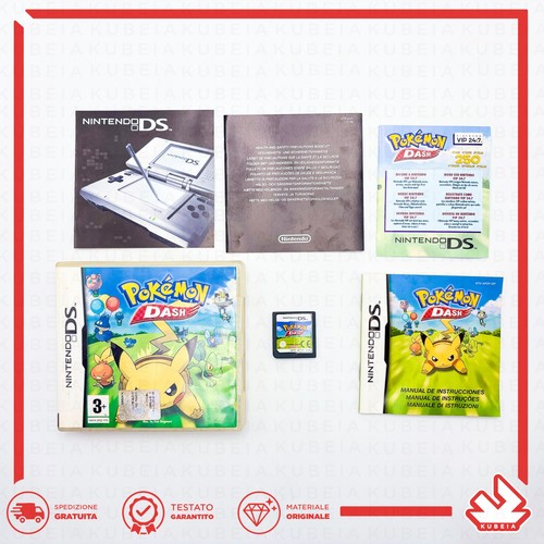 Pokémon dash nintendo 3ds - pokémon,