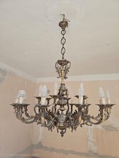 lampadario vintage anni 60 In