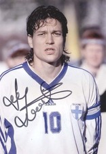 Jari Litmanen foto originale
