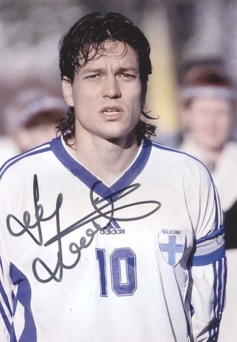 Jari litmanen foto originale - jari,