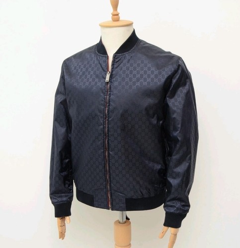 Giacca vento uomo gucci gg - a,
