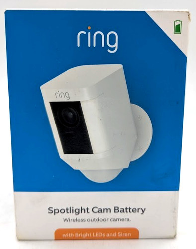 Nuovo ring spotlight - ring, cam