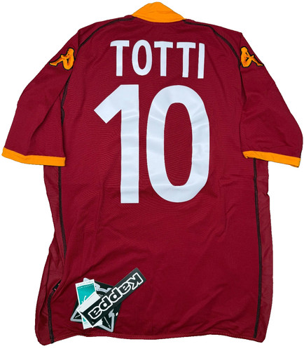 Maglia calcio roma - roma, totti