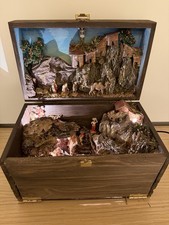 Presepe artigianale in