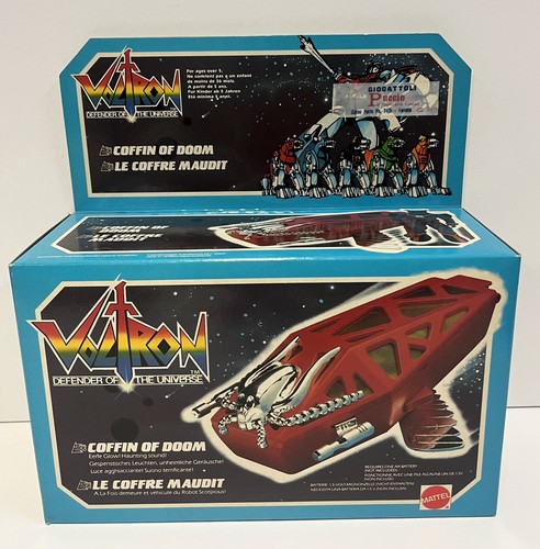 Voltron mattel coffin doom - mattel, of
