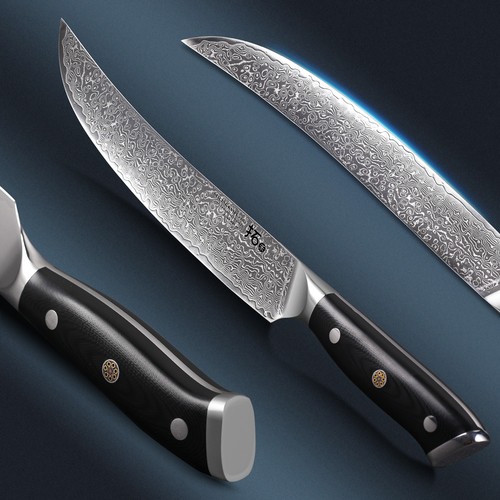 Coltello carne 5cm japanese - coltello, 25,5cm